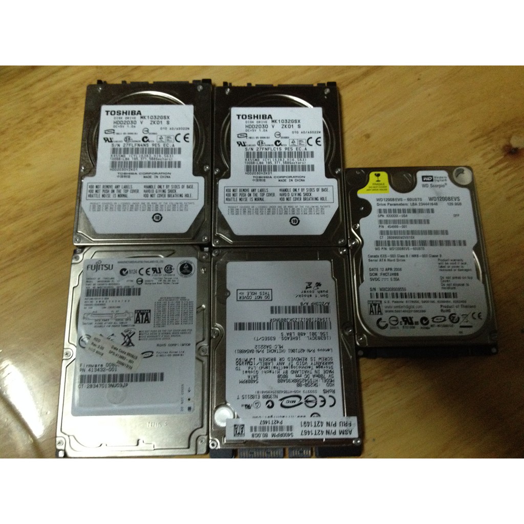 Ổ cứng HDD Laptop