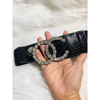 MSThắt lưng đính đá. Bản 6cm