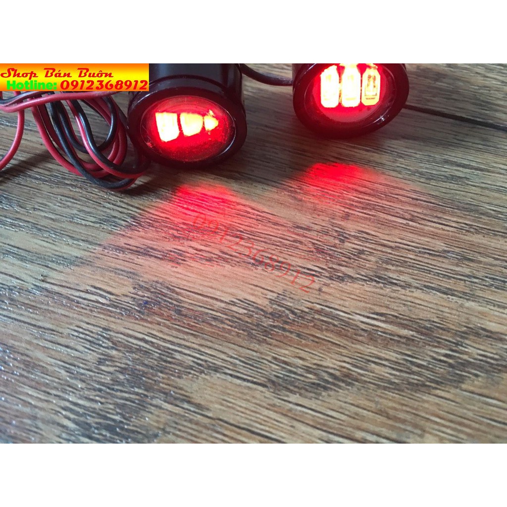 Đèn lắp trang trí đa năng có chân bắt luôn dùng xe máy ( giá 1 đôi)