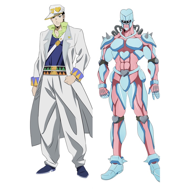 Vỏ Gối In Hình Nhân Vật Anime Jojo 'S Bizarre Adventure Dakim Sakura