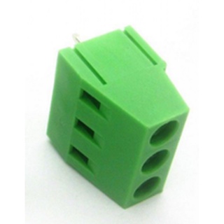 [ 2 CON ] Domino KF128 3P 3.81mm chân thẳng