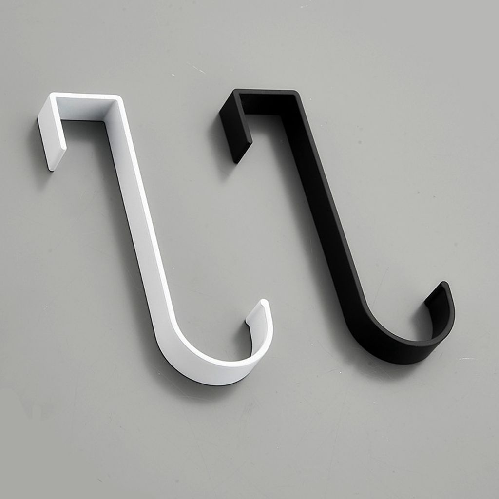 Set 2/7 móc treo đồ gắn tường không cần khoan lỗ đa năng tiện dụng