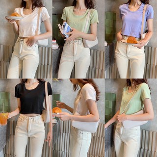 Crotop thun trơn 50505 cherrycoco