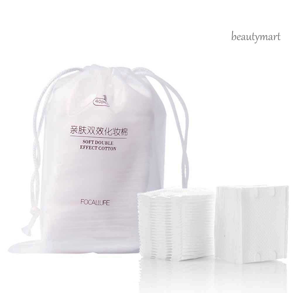 [Hàng mới về] Túi 40 bông tẩy trang FOCALLURE sử dụng một lần