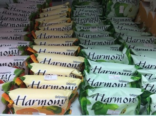 XÀ BÔNG CỤC HARMONY 75g