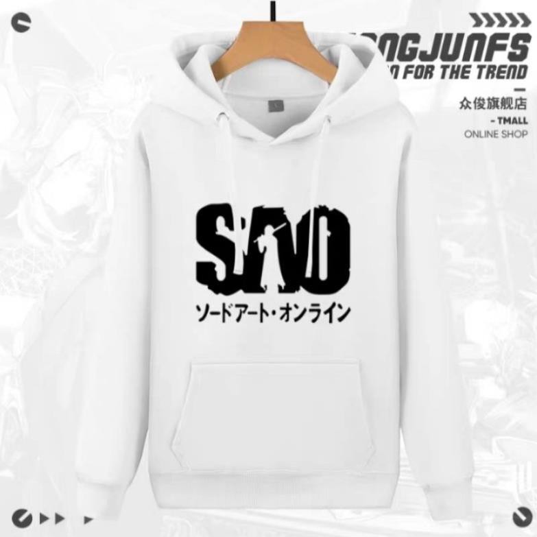 (SALE 50%) Áo Hoodie Nỉ Ấm Anime Sword Art Online Nam Nữ | BigBuy360 - bigbuy360.vn