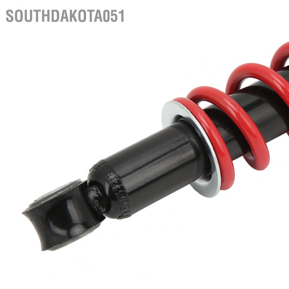 Southdakota051 250mm/9.8in Motorcycle Shock Absorber with Red Spring Universal for 50cc‑125cc Dirt Pit Bike ATV Go Kart