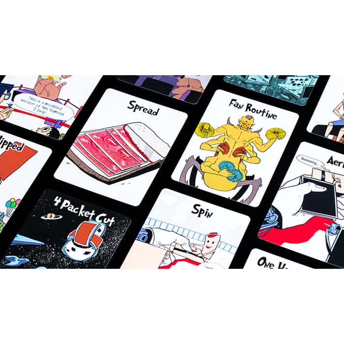 Bộ bài tây, bài ảo thuật Cardistry Game Playing Cards by Biz and Friends - Hàng Chính Hãng