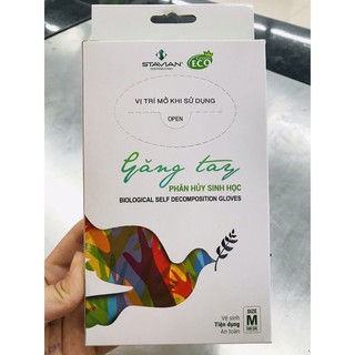 Găng tay phân huỷ sinh học tiện dụng size M