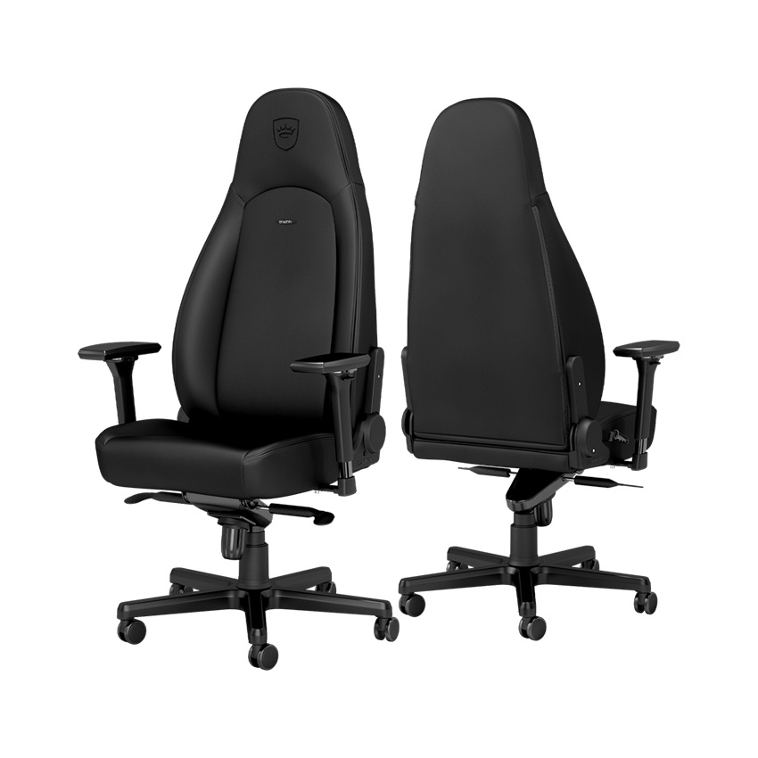 Ghế Gaming Noblechairs ICON Series Black Edition - Hàng chính hãng