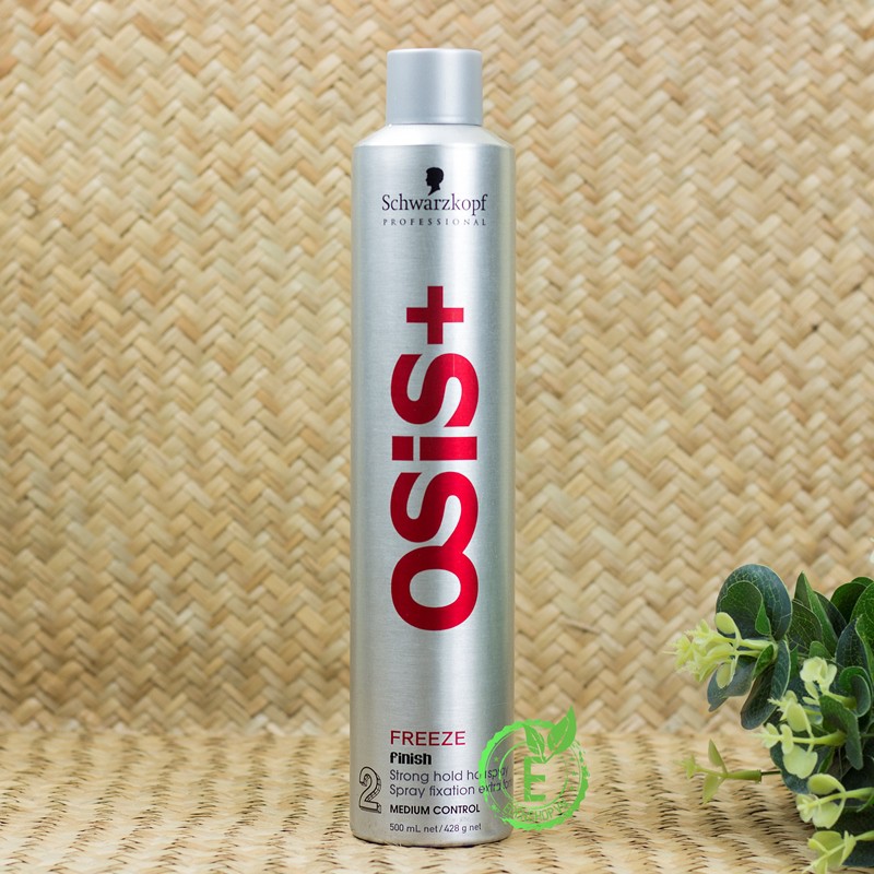 [ CHÍNH HÃNG - SHOP TPHCM] Gôm xịt tóc Osis+ 2 Freeze Finish 500ml - hàng chính hãng 100% nhập khẩu từ Đức