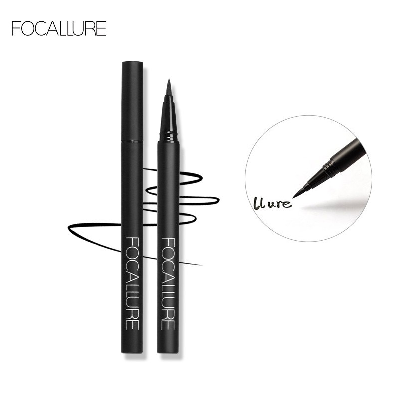 Bộ Sản Phẩm FOCALLURE Gồm Bút Kẻ Mắt + Mascara Lâu Trôi Chống Nước 45g/2pcs