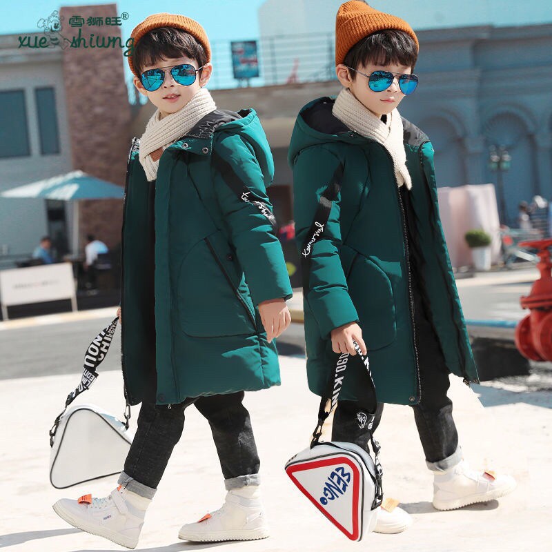 Áo khoác phao bé trai 15-55kg - thời trang baby boy