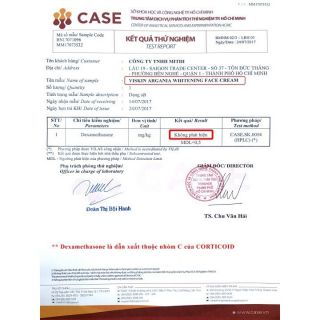 Kem dưỡng trắng da viskin