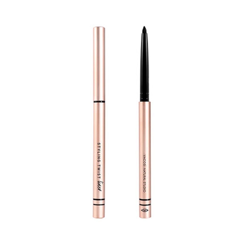 Chì Vặn Kẻ Mắt Dạng Gel Vacosi Styling Twist Liner 5ml (Đen)