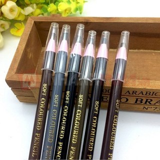 Chì Xé Kẻ Chân Mày Cao Cấp Chống Trôi, Chống Thấm Cosmetic Art Eyebrow Pencil