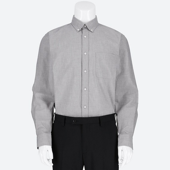 Sơ mi U-ni-qlo extra fine cotton