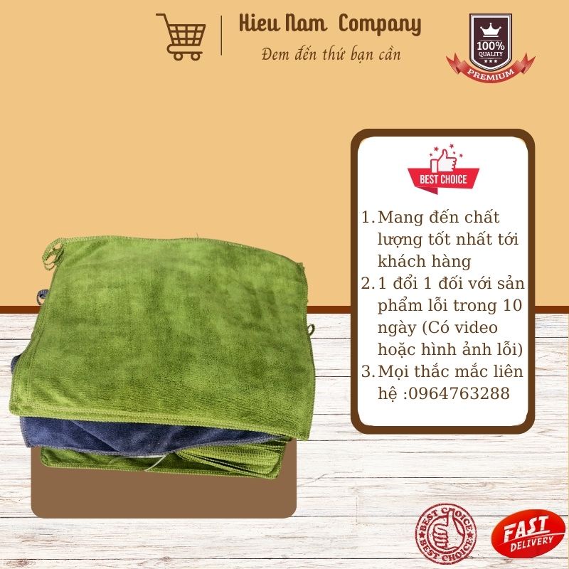 Khăn đa năng cotton