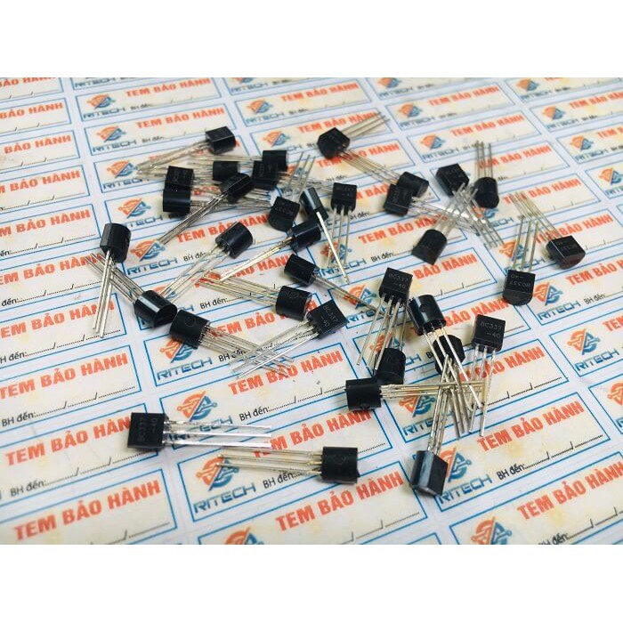 Combo 45 chiếc BC337-40 TO92 NPN Transistor 0.8A 45V