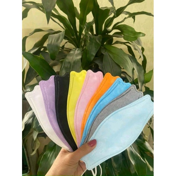 Khẩu Trang Y Tế 4D KF94 4 Lớp Kháng Khuẩn