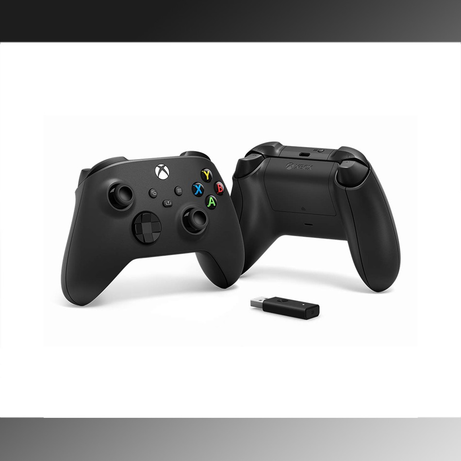 [Mã 11ELSALE hoàn 7% xu đơn 300k] Tay cầm Xbox Series X - Bản kèm USB Receiver 2021