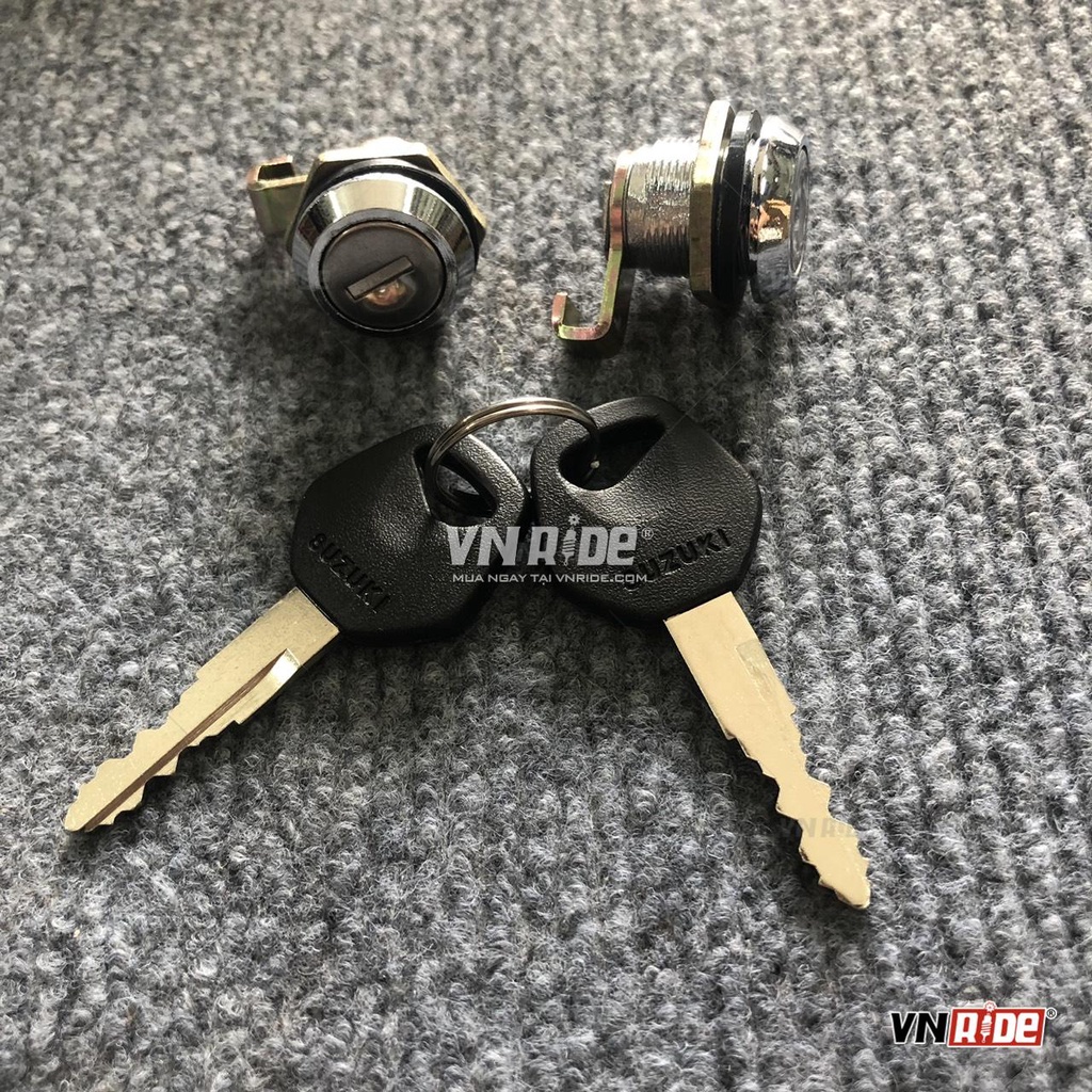 Bộ khóa 2 thùng cốp GZ150-A