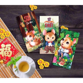 TUYỂN SỈ ĐỔ BUÔN 1000 BAO LÌ XÌ TẾT 2020 - TỰ CHỌN MẪU