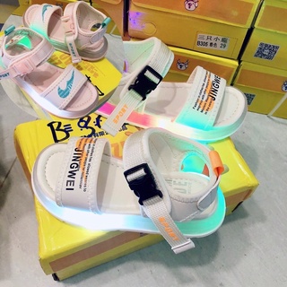 [HÀNG SẴN] SANDAN CÓ ĐÈN CHO BÉ TRAI , BÉ GÁI HÀNG SIÊU XINH SIZE 26-30