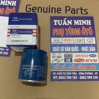 Lọc dầu-lọc nhớt grand i10 morning-getz 1.1l