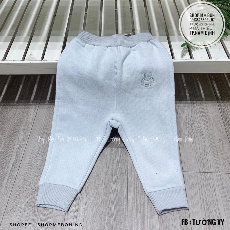 [Litlove]Quần dài lót lông mềm ấm (9-12m đến 3-4y)