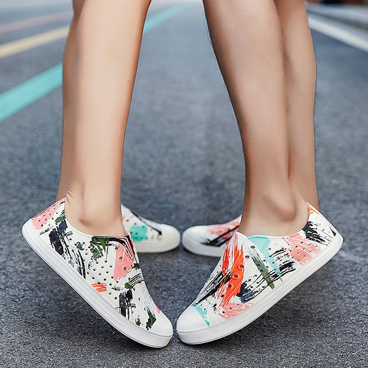 Giày Grafiti Siêu Nhẹ, Siêu Bền - Giày Đi Mưa, Chống Nước Cực Tốt, Full Box | BigBuy360 - bigbuy360.vn