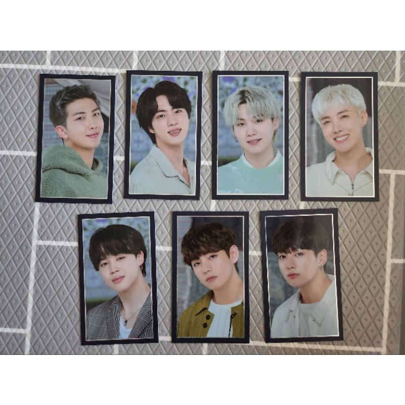 SHARE LẺ BTS MESSAGE PHOTO CARD - PTD IN SEOUL | LỜI NHẮN (hàng off, có sẵn)