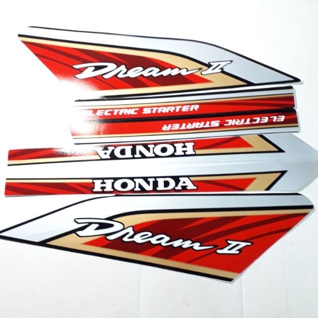 Tem Dream Thái Lửa Cao Cấp Dày Dặn [ Tem 3 Lớp ] - Tem Dream Lửa Dán Dream Thái, Dream 2, Dream Việt - Tem Lửa Dán Dream