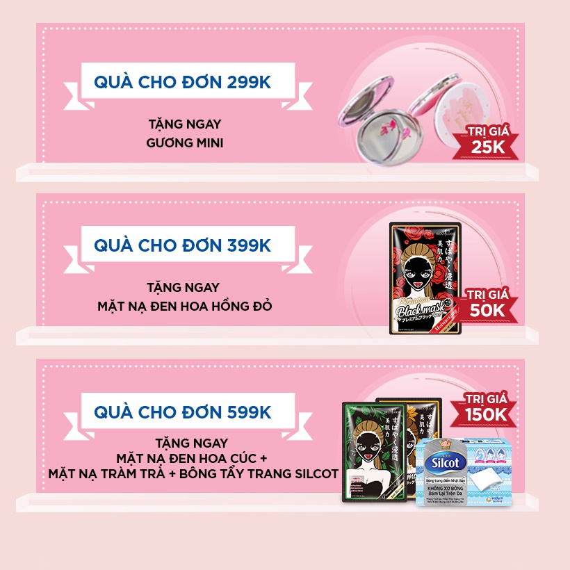 [Mã FMCGMALL -8% đơn 250K] Combo 2 Hộp Mặt Nạ Đen Tràm Trà Kiểm Soát Dầu & Mụn | BigBuy360 - bigbuy360.vn