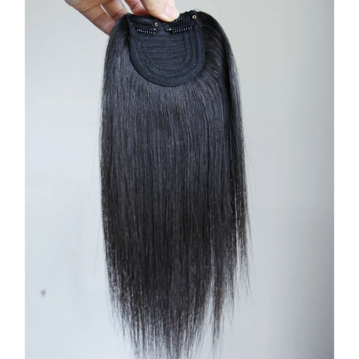 Tóc giả ngắn nhuộm màu tự nhiên thời trang cho nam