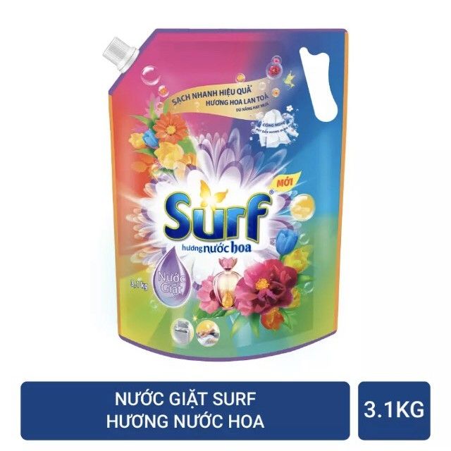 Nước giặt surf 3.1kg
