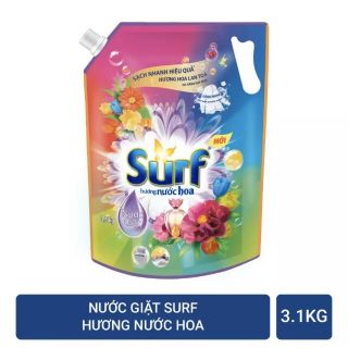 Nước giặt surf 3.1kg