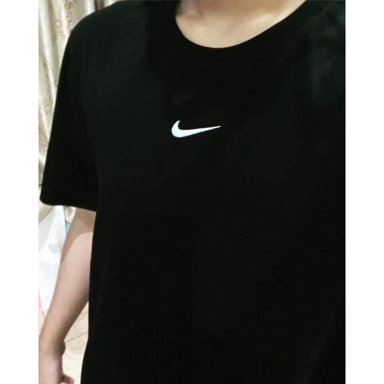 Áo Thun Nike Thêu Chất Liệu Cotton Hàng Chính Hãng