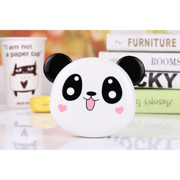 sạc dự phòng Panda Cát Thái, 2 đầu ra USB, 9000mAh, phong cách cổ điển dễ thương