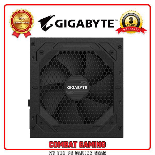 Nguồn GIGABYTE GP P850GM 850W (80 PLus Gold/FULL MODULAR/Màu Đen)