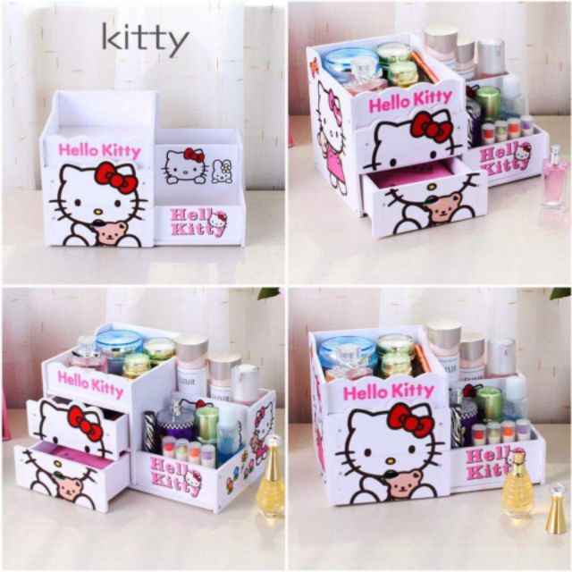 Kệ mỹ phẩm hellokitty