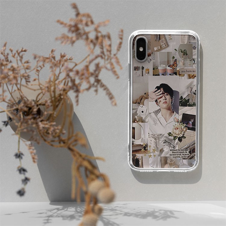 Ốp lưng iphone silicon Idol KPOP BTS Jungkook pretty BLUBTS0203