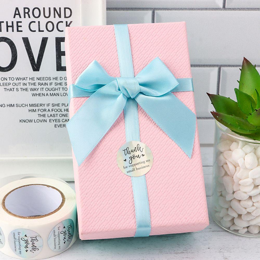 CHOOKEY Set 500 Miếng Dán 1inch Màu Cầu Vồng Xinh Xắn