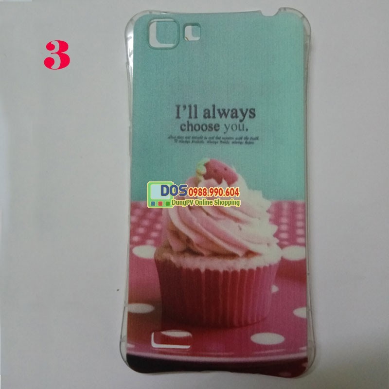 Ốp lưng ViVo V1 Y35 silicone in hình ngộ nghĩnh (số 1-9)