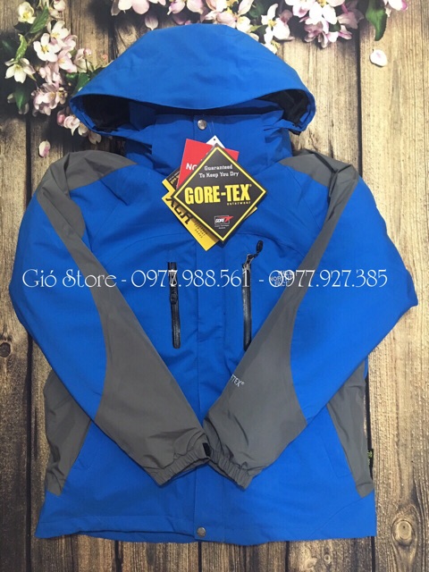 Áo gió TNF - VNXK 3 lớp