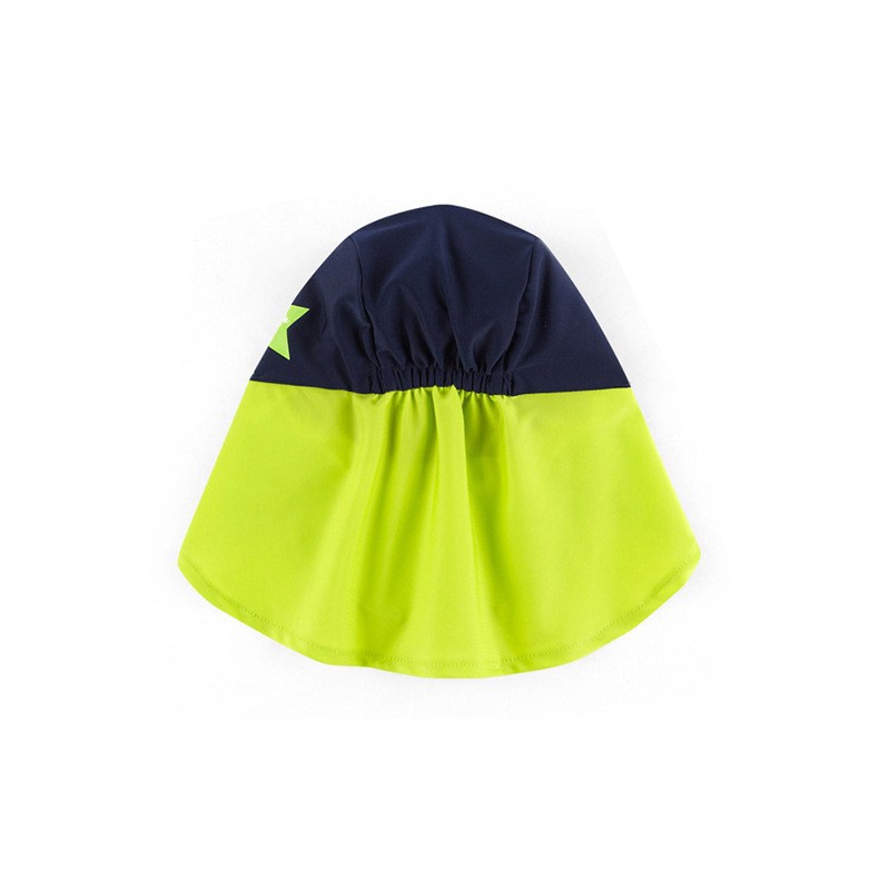 Bộ bơi bé trai size 15-32kg kèm mũ