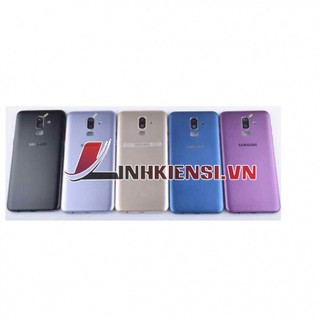 Vỏ samsung j8 kèm khay sim