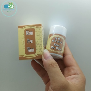 Viên uống tăng cân kiện tỳ khai vị bổ hoàn malaysia kian pee wan - shop dược phẩm 621