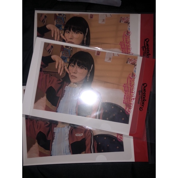 Hologram set Queendom red velvet