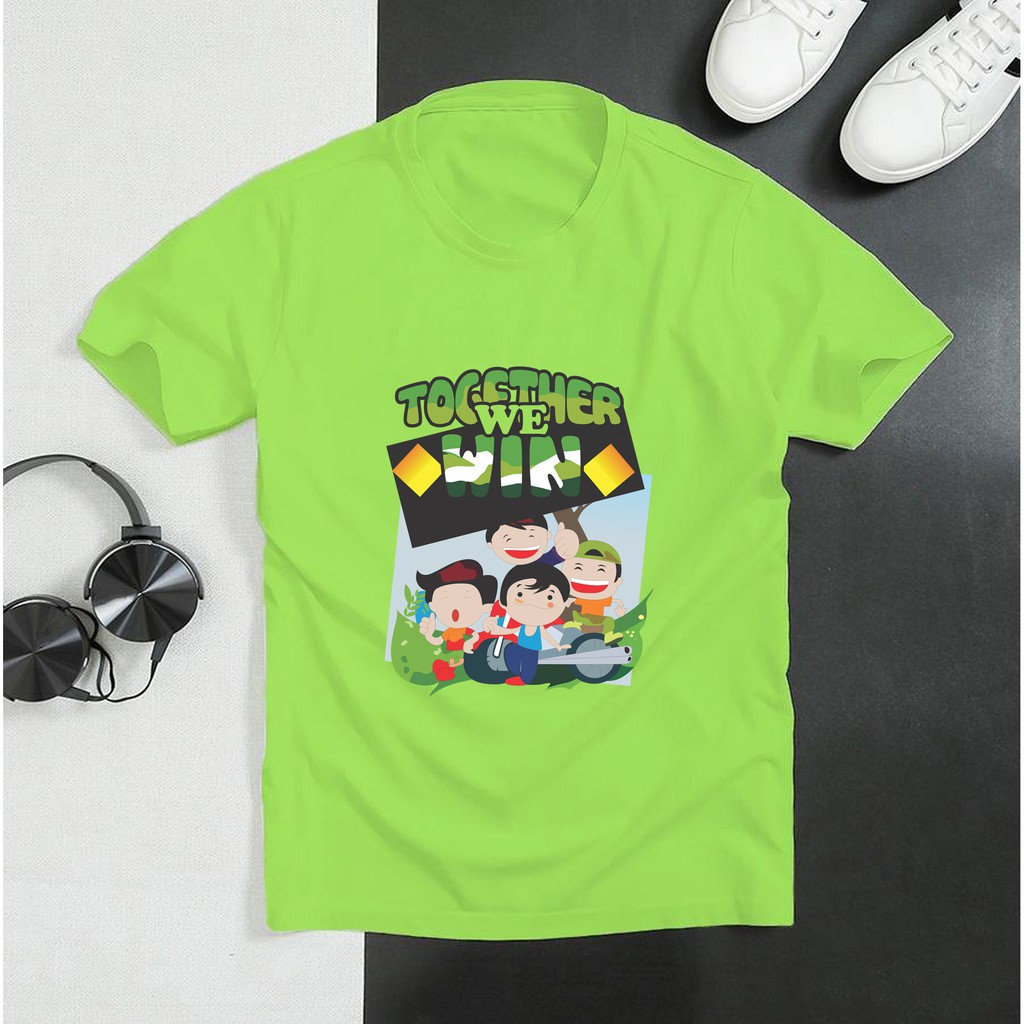 Áo thun nam nữ in hình thời trang Everest KM35